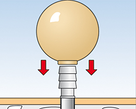 Fischer deurstop TS 8 montage - Doe het zelf, Dhz-proshop